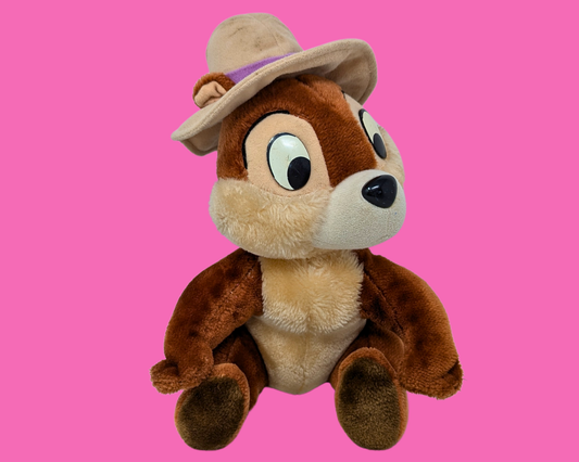 Peluche officielle Disneyland Chip 'N Dale Rescue Ranger Chip des années 1980
