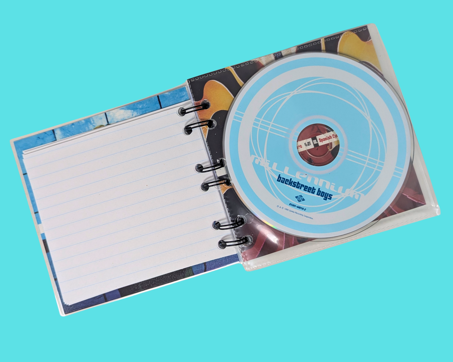 Backstreet Boys, carnet CD Millennium