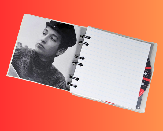 Bob Dylan CD Notebook