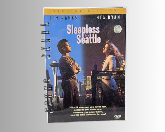 Sleepless in Seattle DVD Movie Notebook