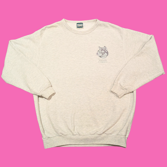 Vintage 1990's Gray Northern Elements Size L For Men