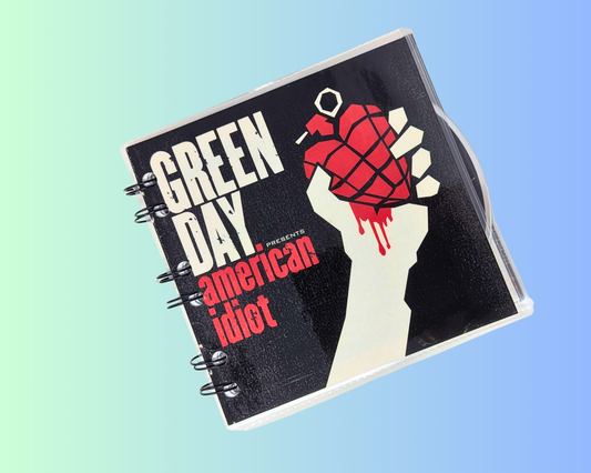 Carnet de notes CD Green Day, American Idiot