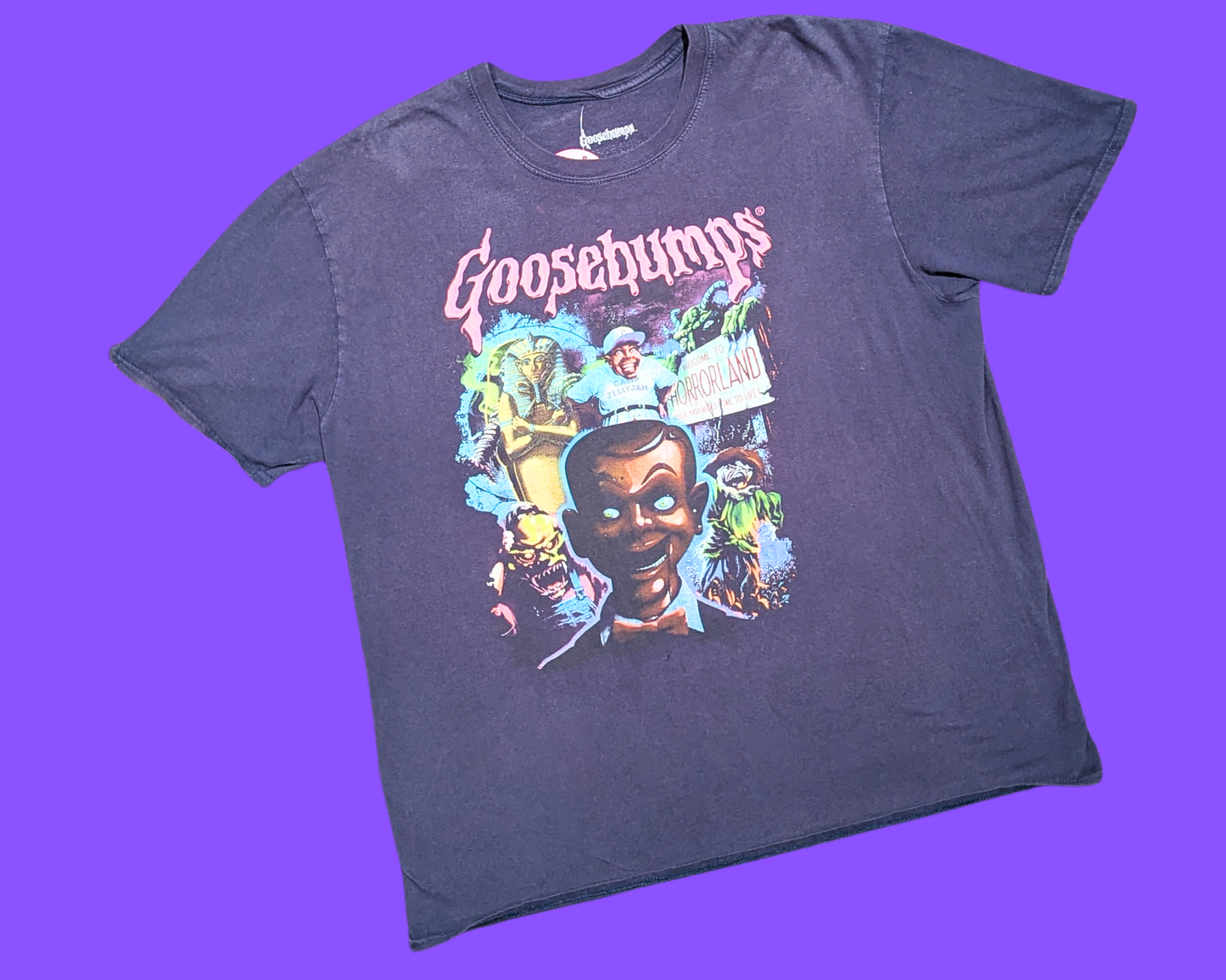 Y2K Goosebumps T-Shirt Size L