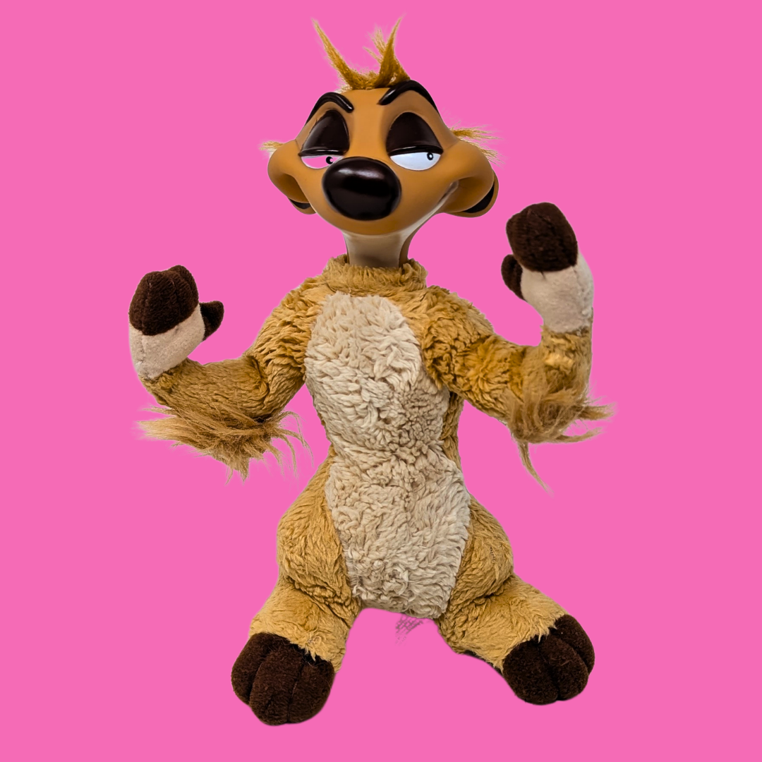 Vintage 1994 Timon, The Lion King Plushie