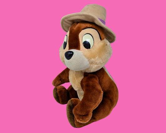 Peluche officielle Disneyland Chip 'N Dale Rescue Ranger Chip des années 1980