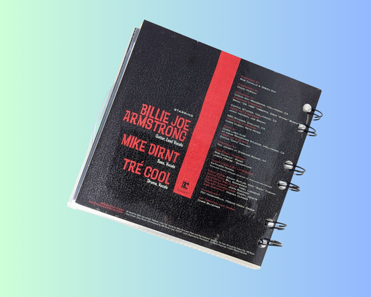 Carnet de notes CD Green Day, American Idiot