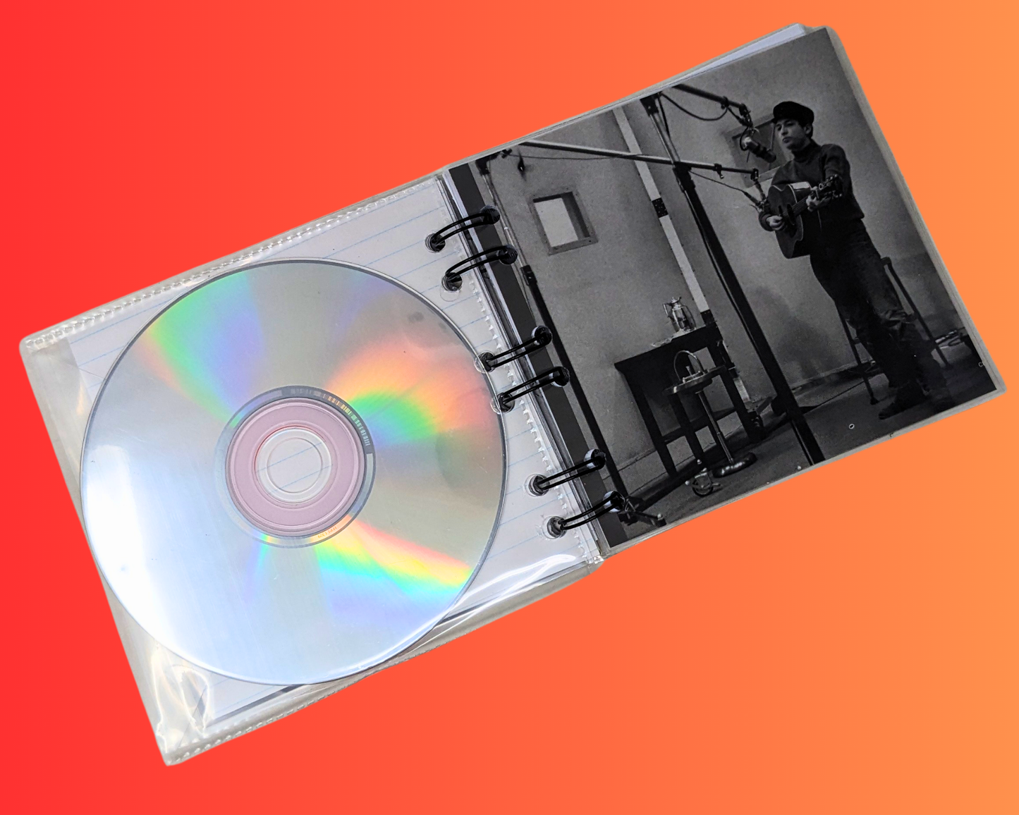 Bob Dylan CD Notebook