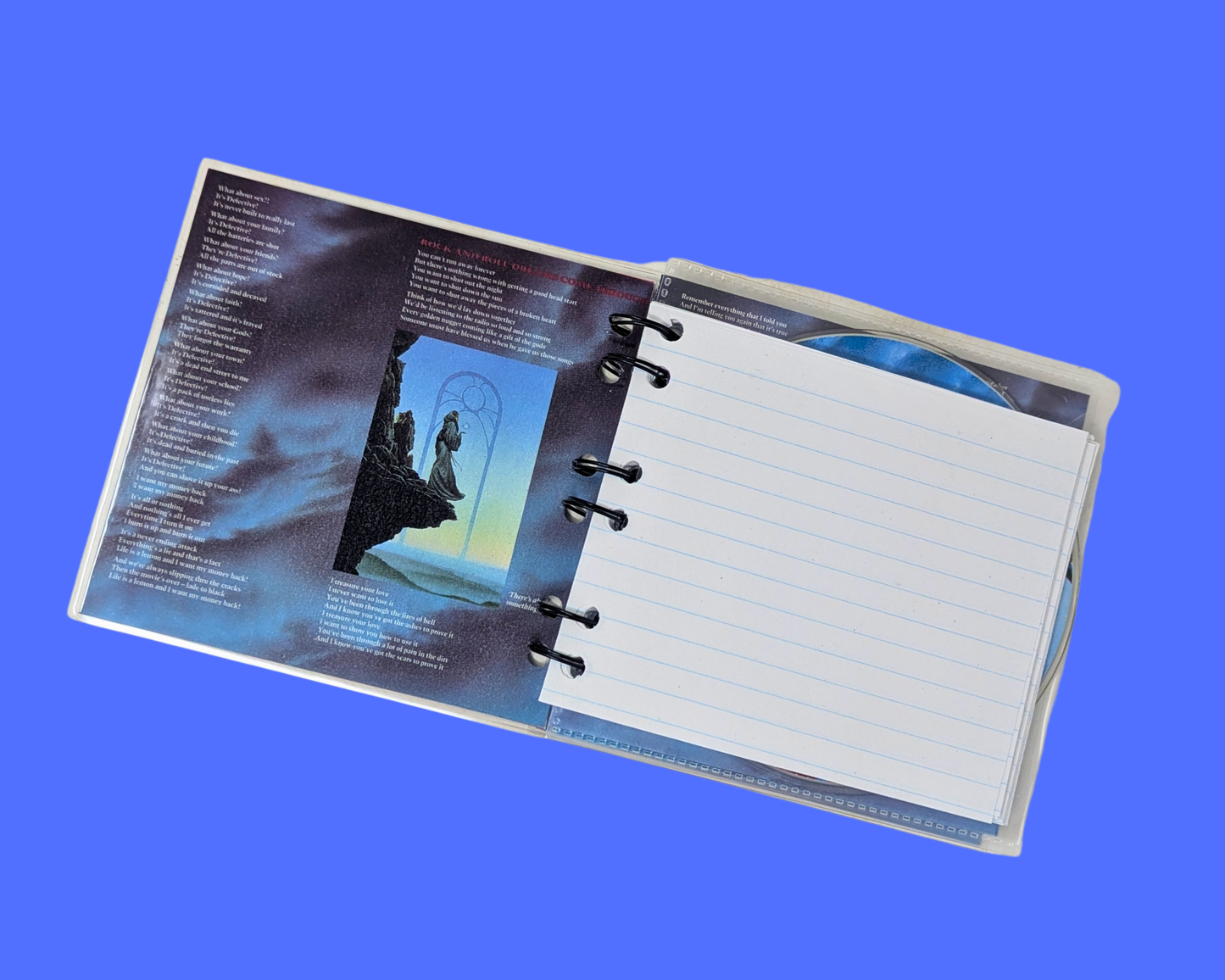 Meatloaf, Bat Out of Hell II CD Notebook