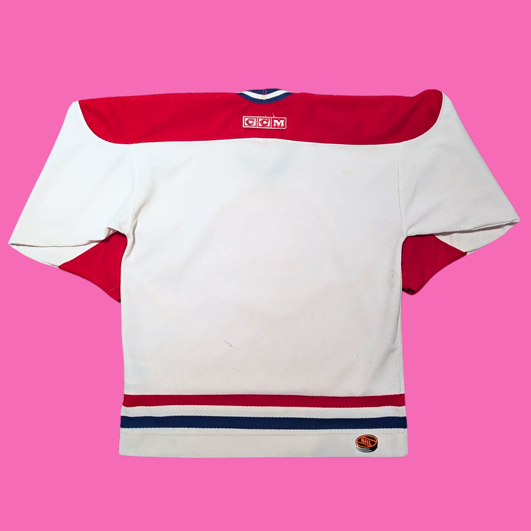 CCM Montreal Canadians Jersey Size L-XL for Kids