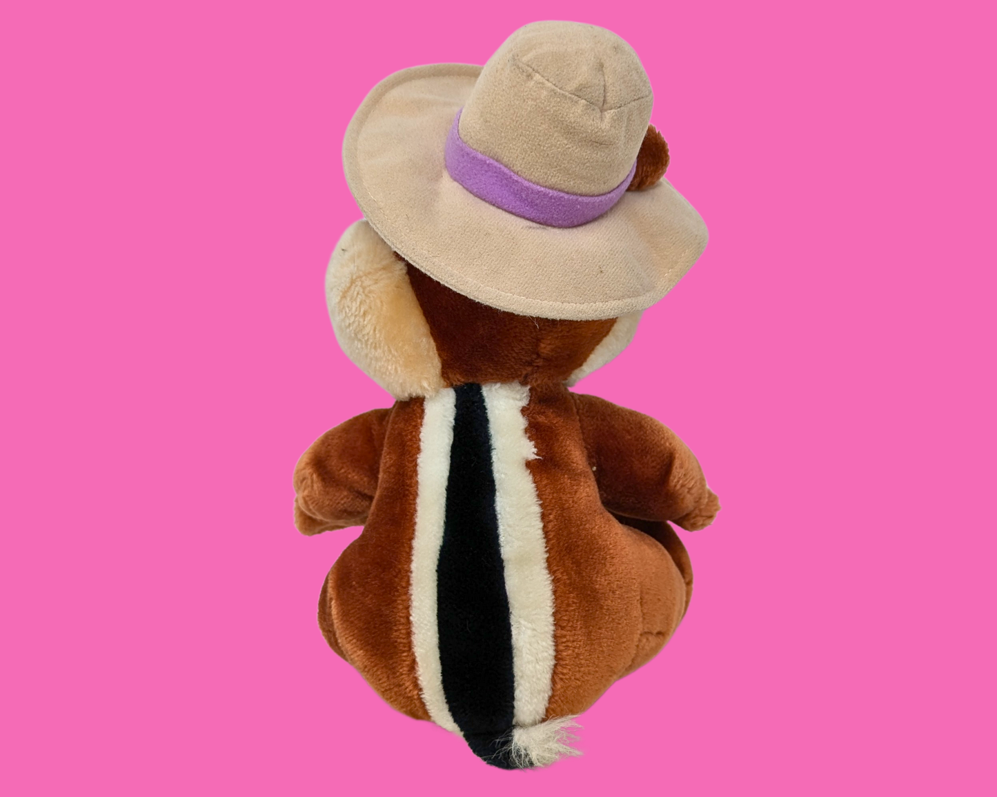 Peluche officielle Disneyland Chip 'N Dale Rescue Ranger Chip des années 1980
