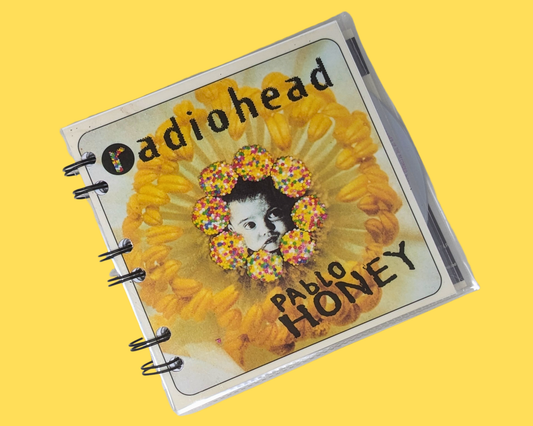 Radiohead, Pablo Honey CD Notebook