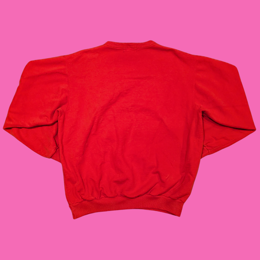 Red Moosehead Pale Ale Crewneck Size XL For Men