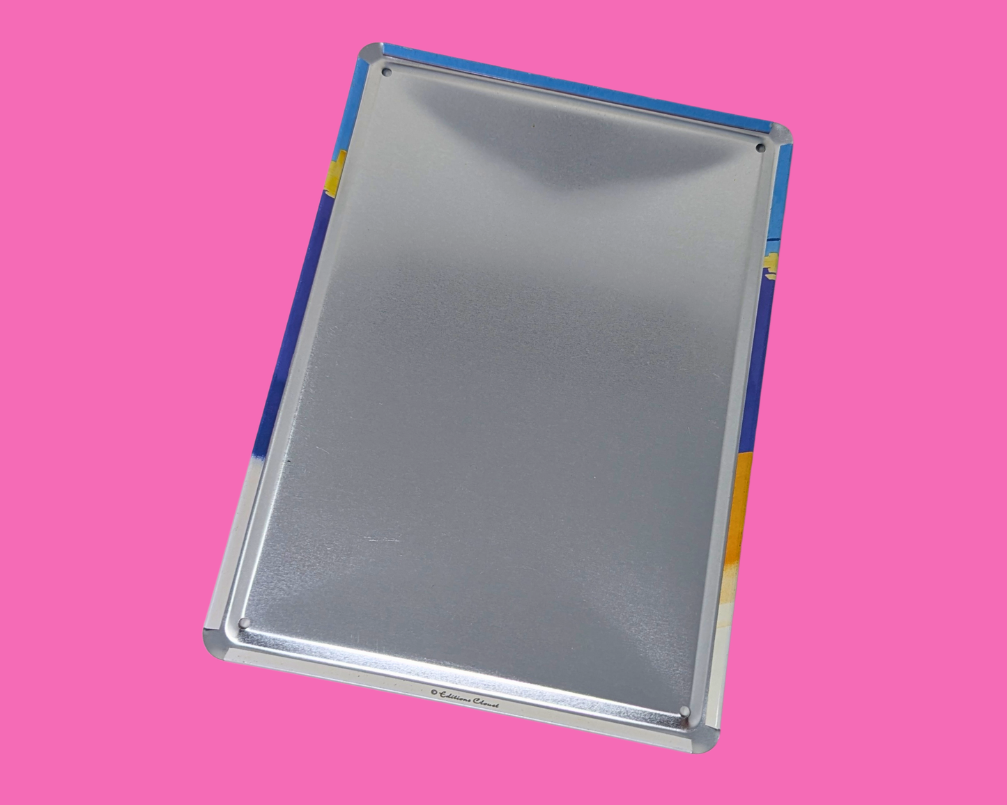 Y2K Pastis Olive Marseille France Metal Rectangle Interior Decoration Sign