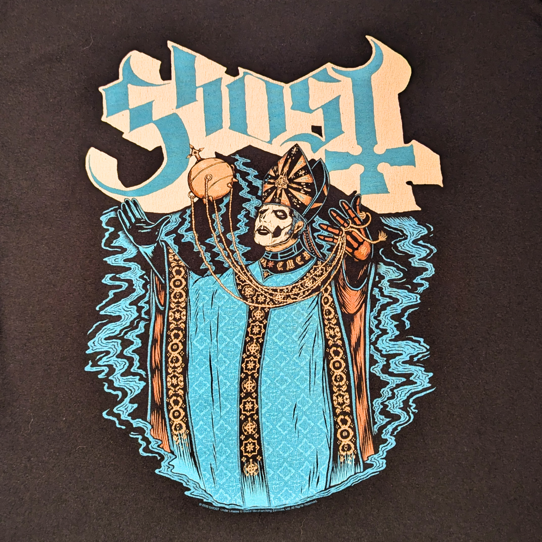 Ghost T-Shirt Size XL