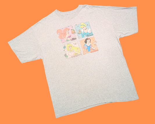 Y2K Disney Princesses T-Shirt Size XL