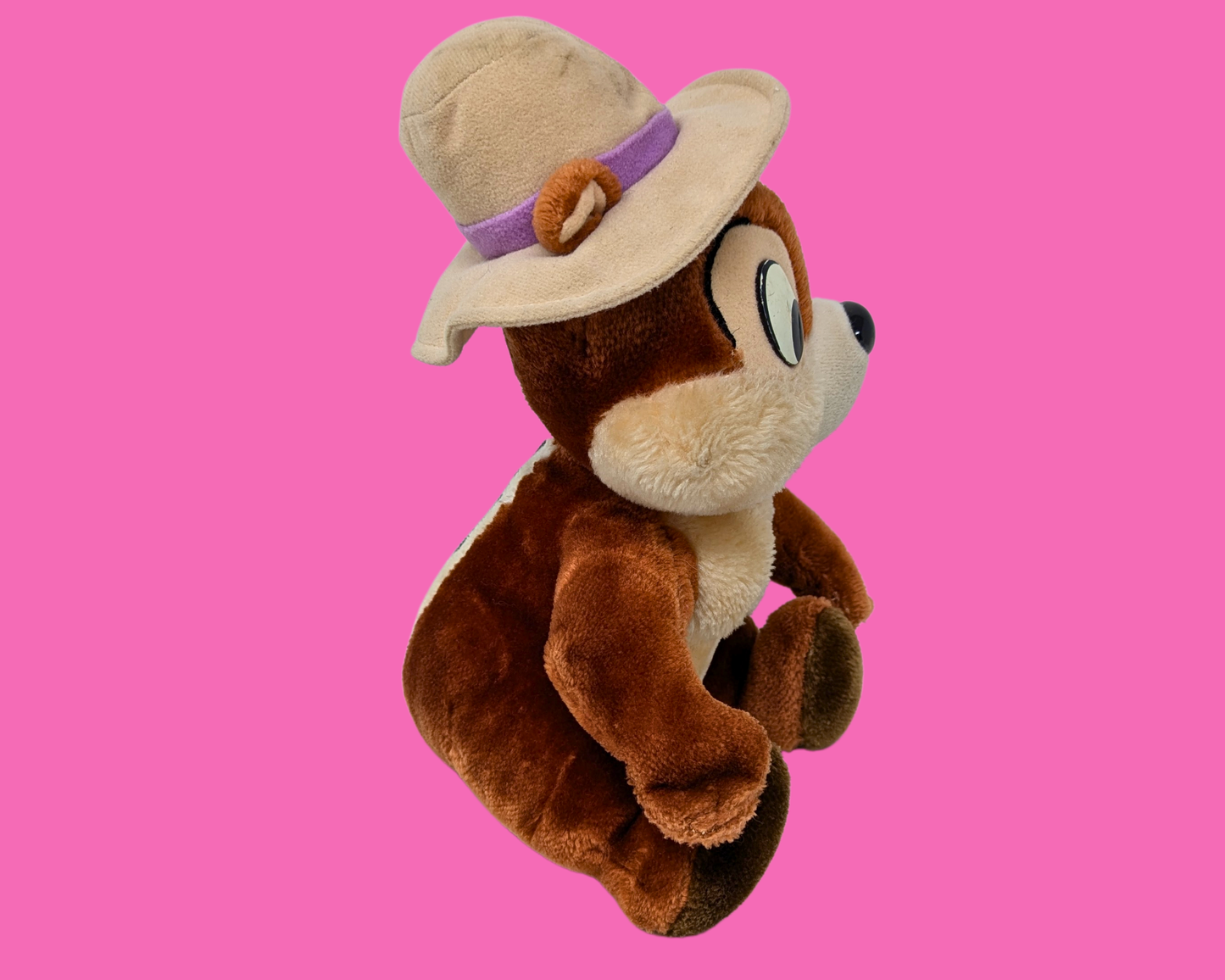 Peluche officielle Disneyland Chip 'N Dale Rescue Ranger Chip des années 1980