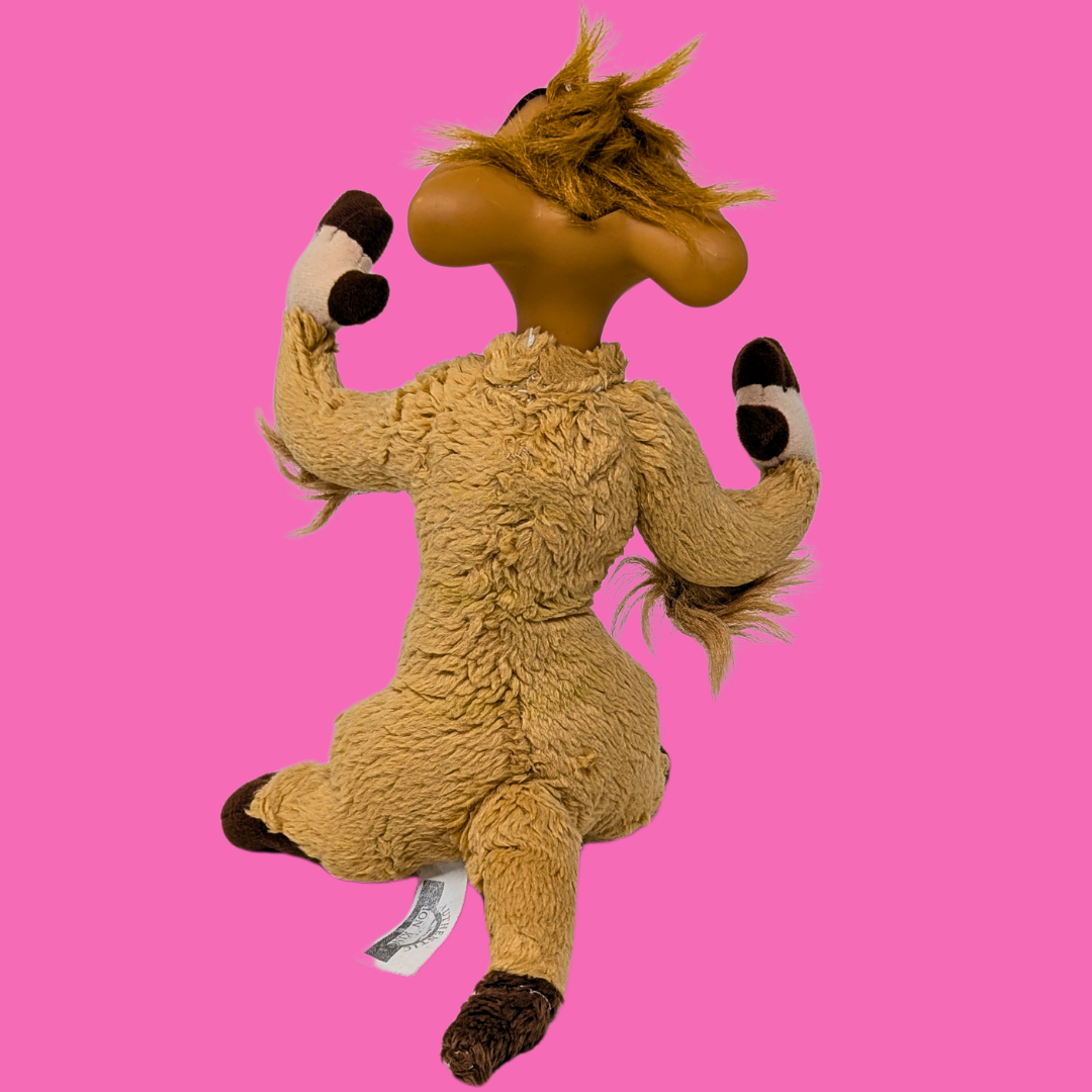 Vintage 1994 Timon, The Lion King Plushie