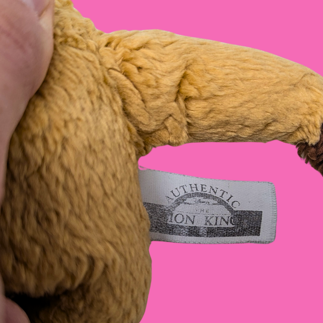 Vintage 1994 Timon, The Lion King Plushie