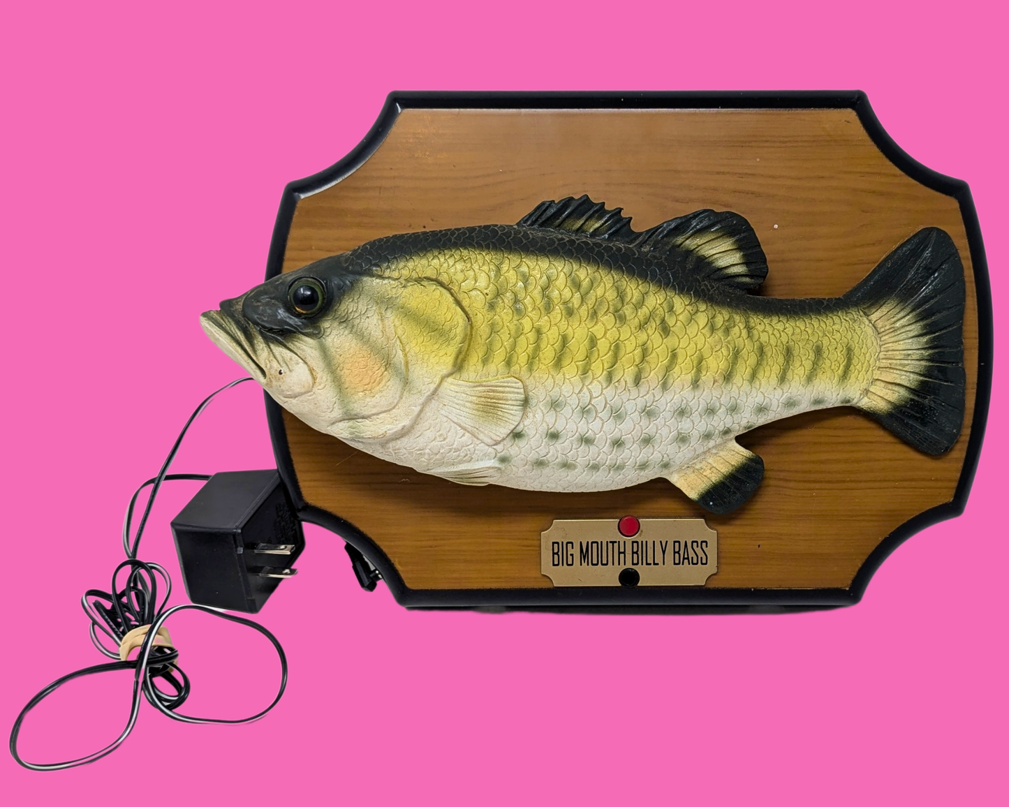 Vintage 1990's Gemmy Big Mouth Billy Bass