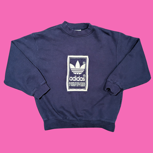 Navy Blue Adidas Crewneck Size M for Women