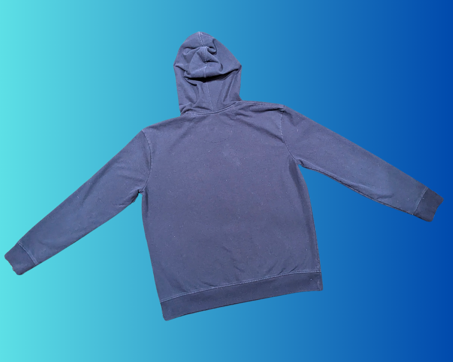 Y2K Dark Blue Patagonia Hoodie Size L