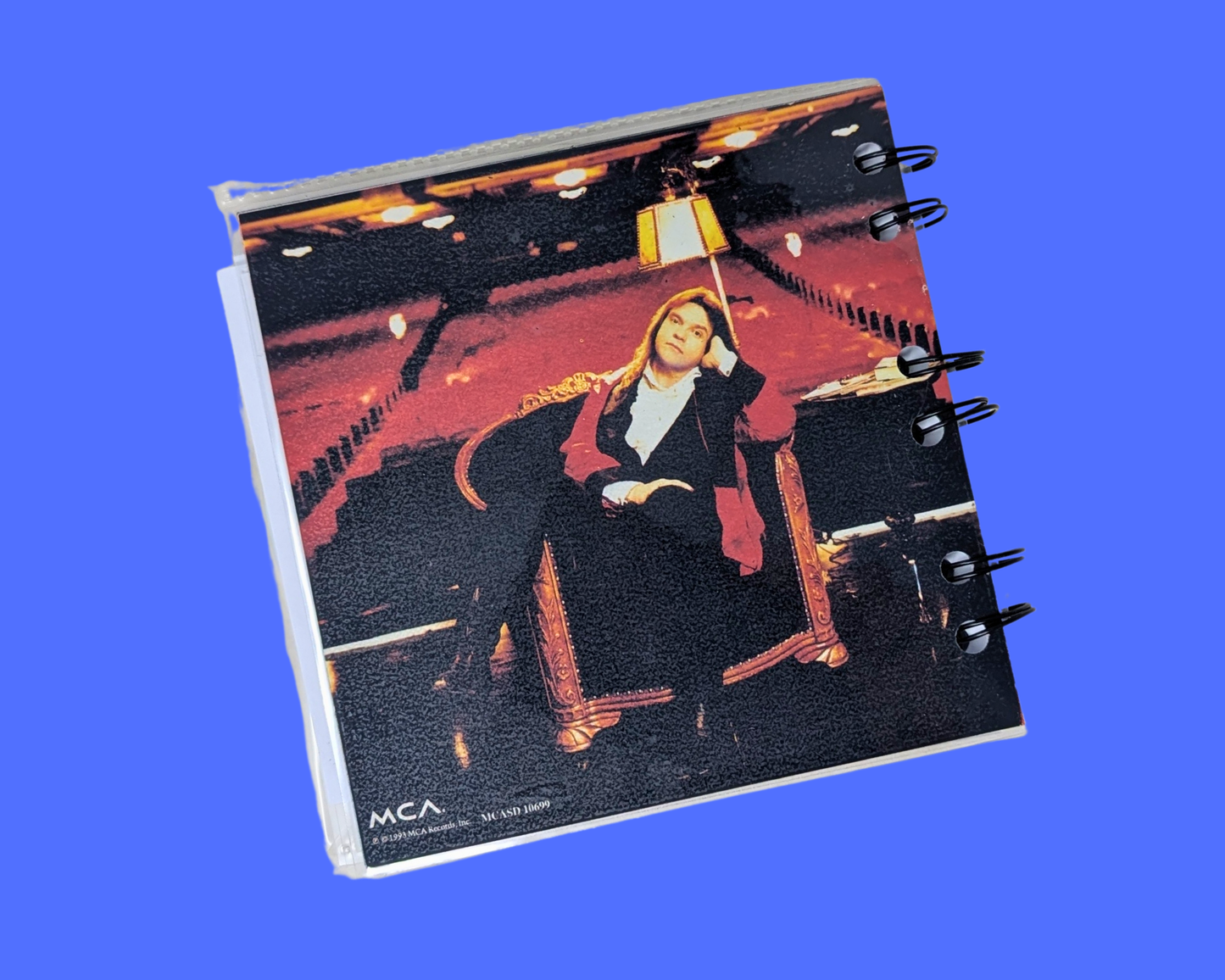Meatloaf, Bat Out of Hell II CD Notebook