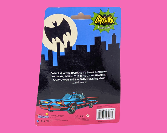 Figurine articulée Batman classique de la série télévisée Y2K scellée et à collectionner