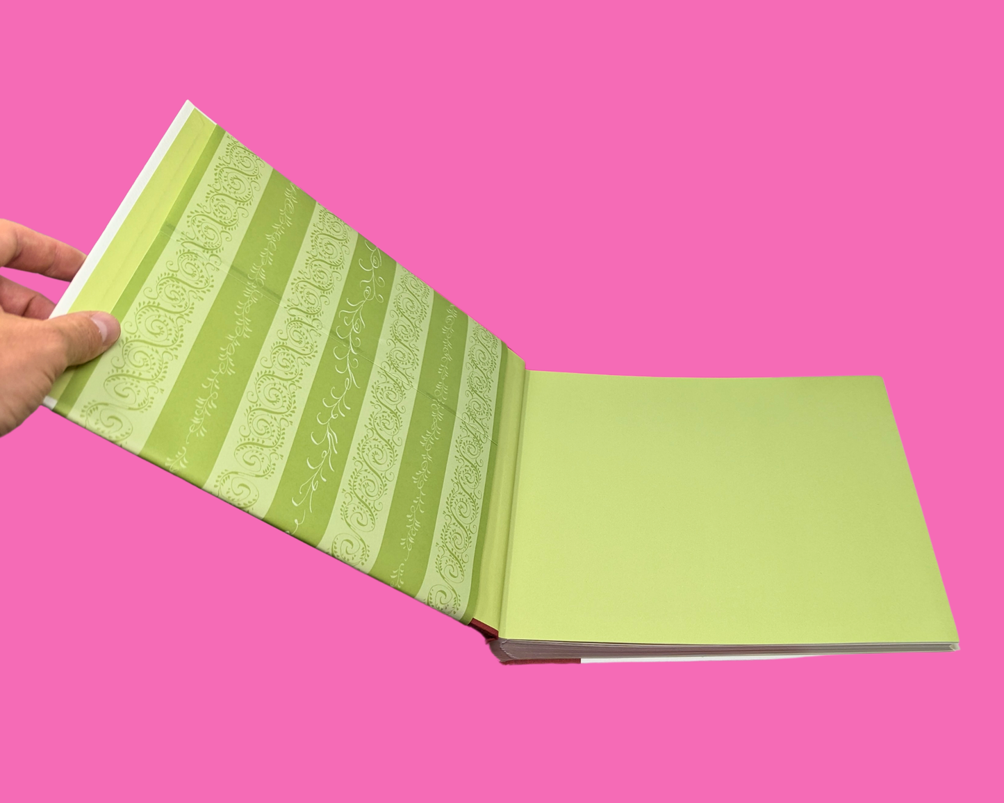 Boxed Scrapbook With it's Storage Box