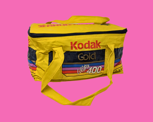 Sac Kodak Gold Ultra 400 vintage des années 1990 de Shoppers Drug Mart