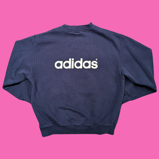 Navy Blue Adidas Crewneck Size M for Women