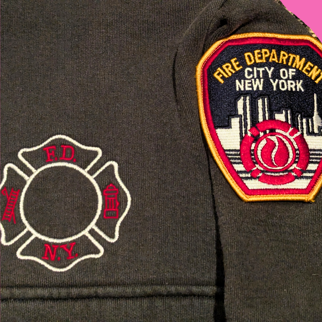 Fire Department of New York City Sweater Size XL