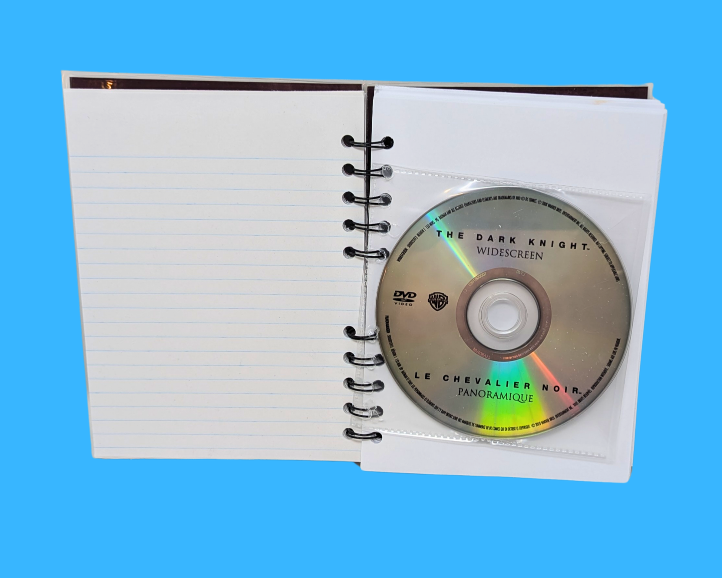 Carnet de notes du film DVD The Dark Knight