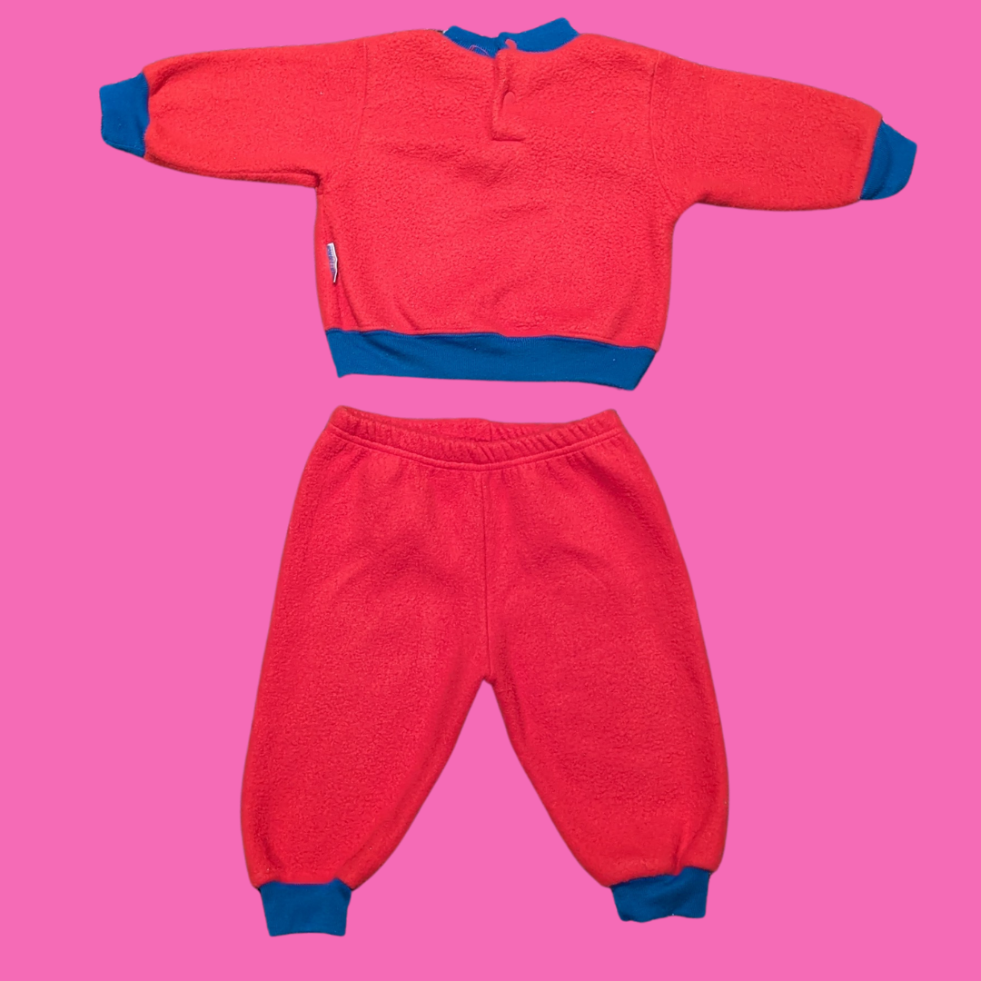 Vintage 1990's Montreal Canadiens Children's Pyjamas Size 12 Months