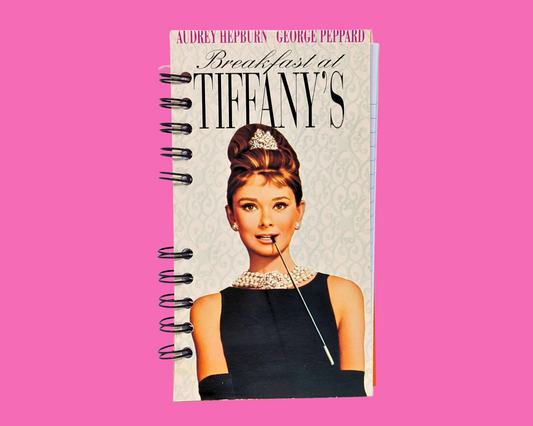 Breakfast at Tiffany's VHS Movie Notebook