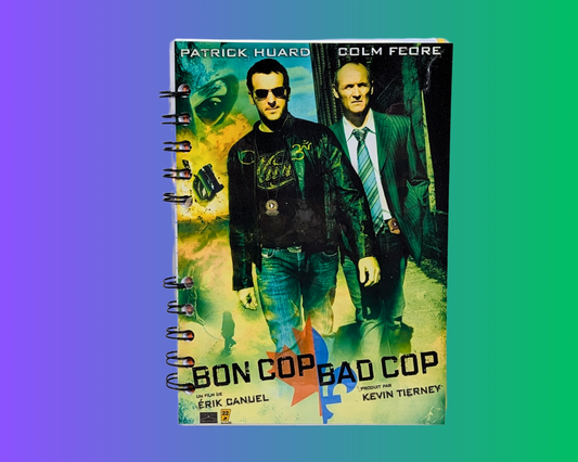 Bon Cop, Bad Cop DVD Movie Notebook