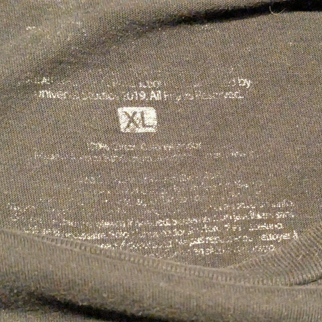 The Office "I Declare Bankruptcy!" T-Shirt Size XL