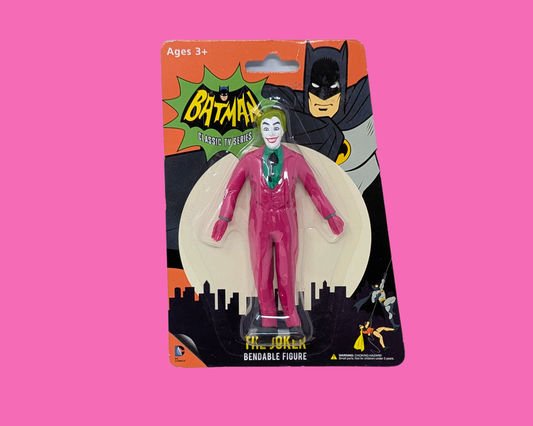 Figurine articulée Batman classique de la série télévisée Y2K, scellée et à collectionner, le Joker