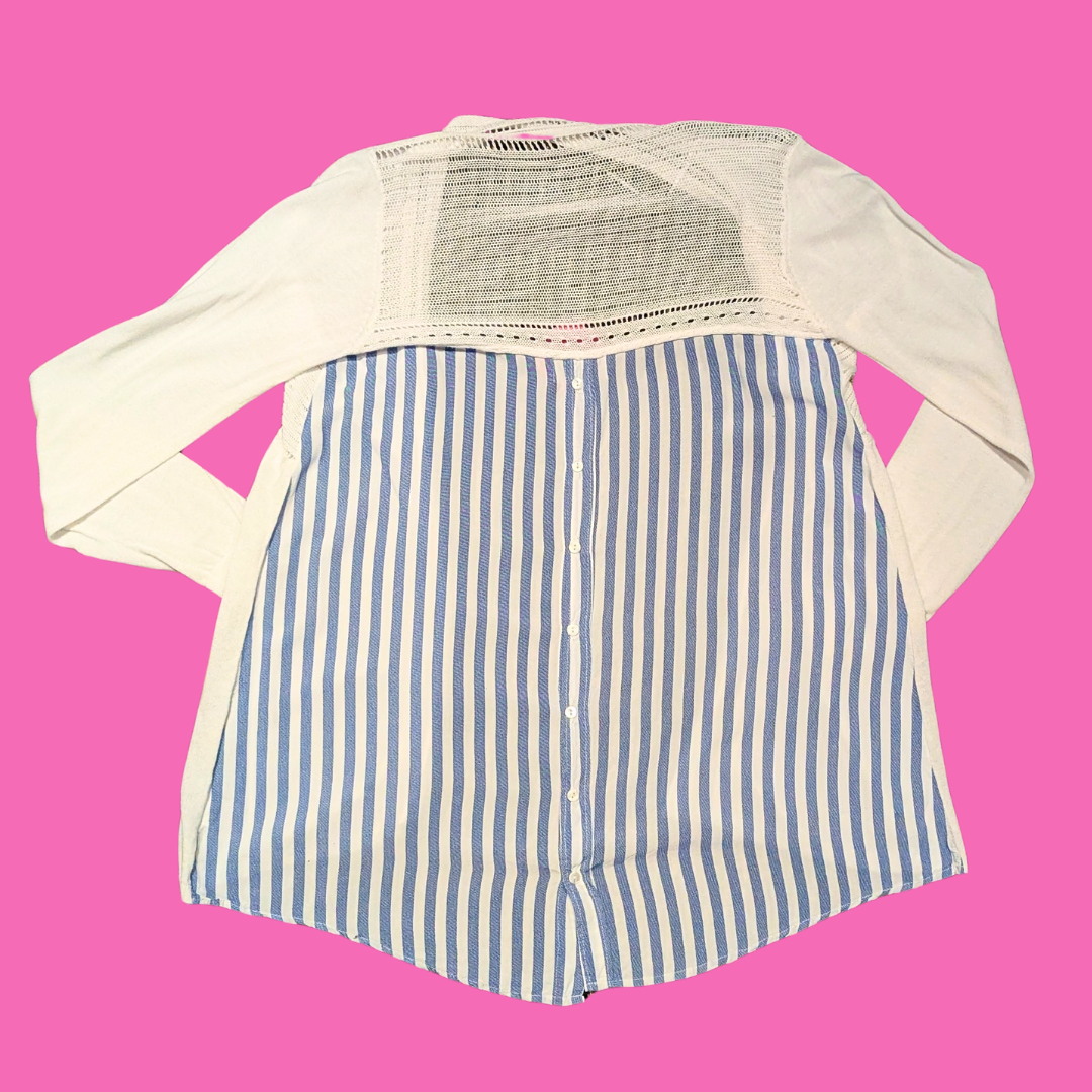 Skies are Blue Blouse Size S