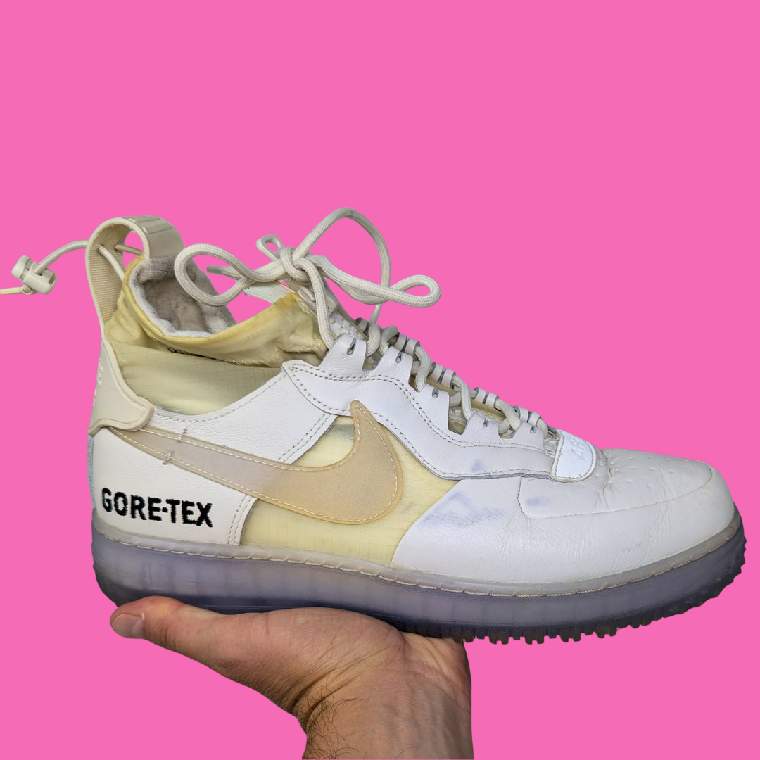 Y2K 2019 Nike Air Theioth Gore-Tex Sneakers Size US 10 for Men