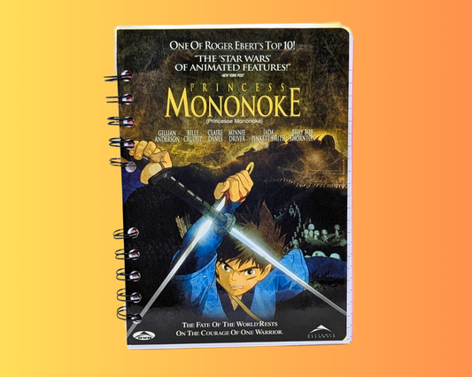 Princess Mononoke DVD Movie Notebook