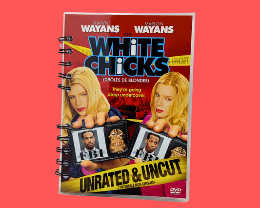 White Chicks DVD Movie Notebook