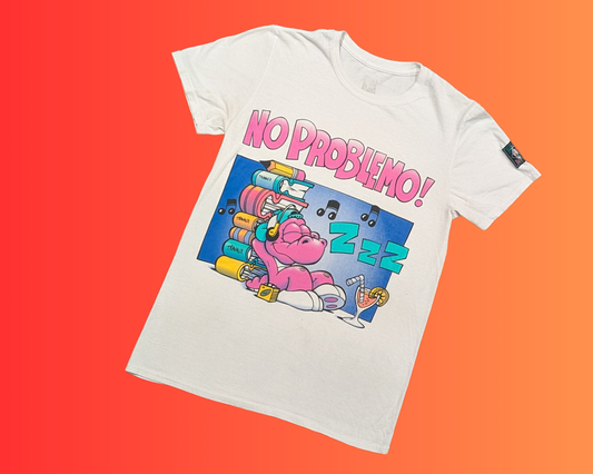 Vintage 1990's Humeur Design No Problemo T-Shirt Size S