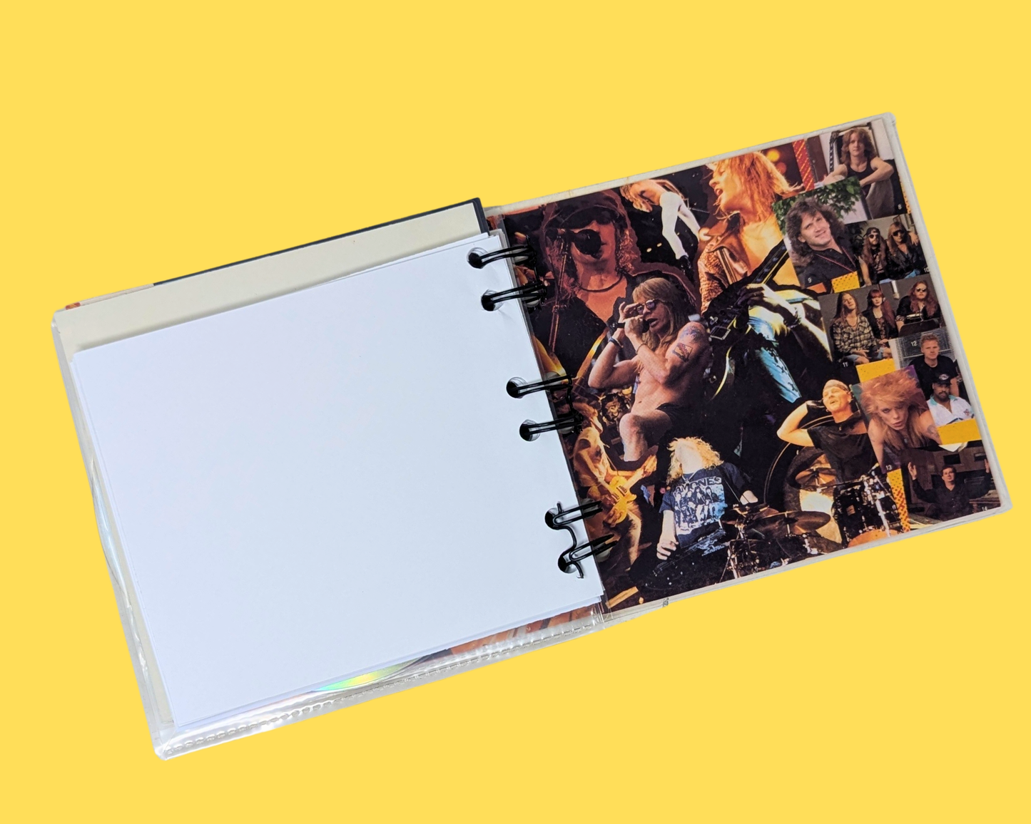 Guns N' Roses, Use Your Illusion I CD Notebook