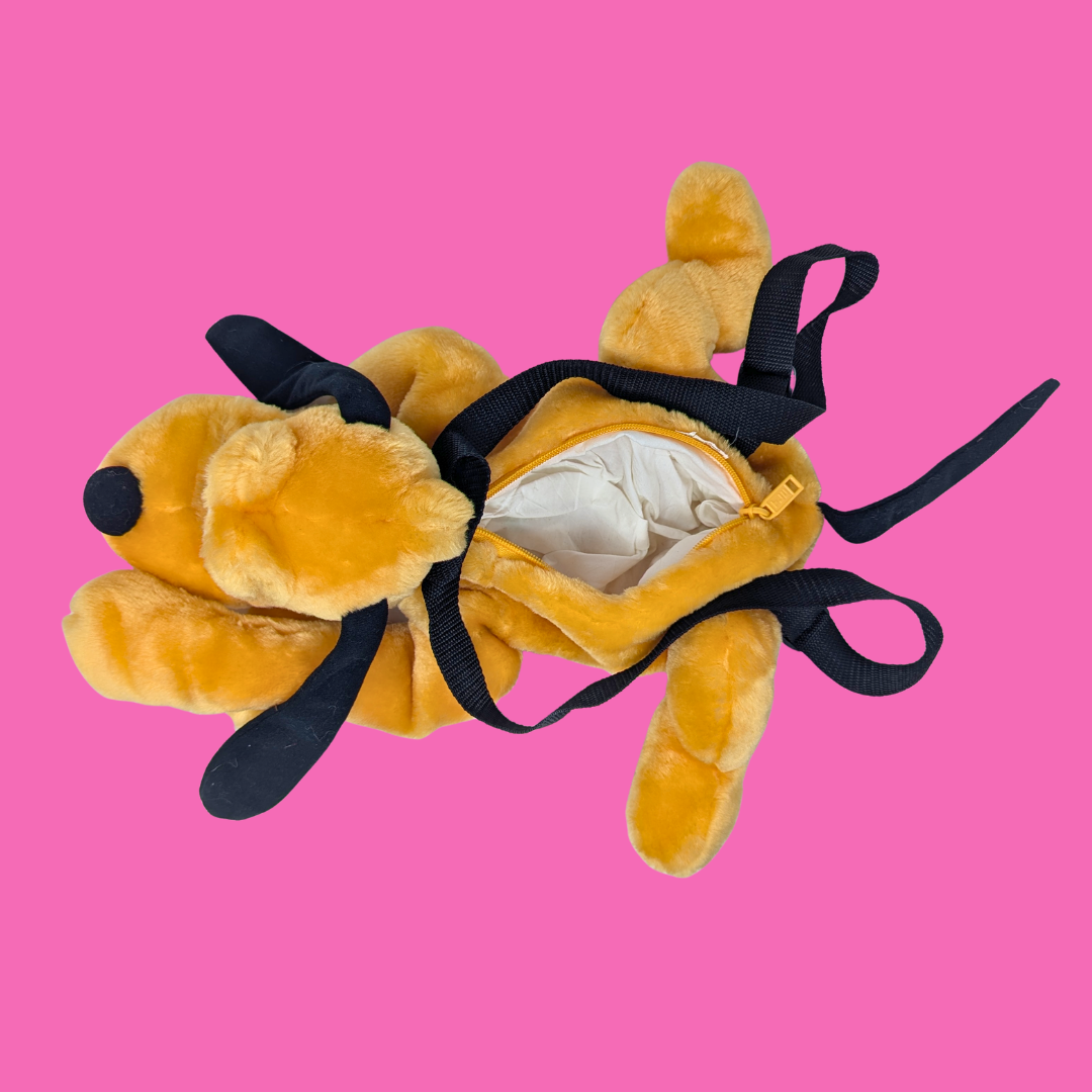 Vintage Disney Pluto Backpack
