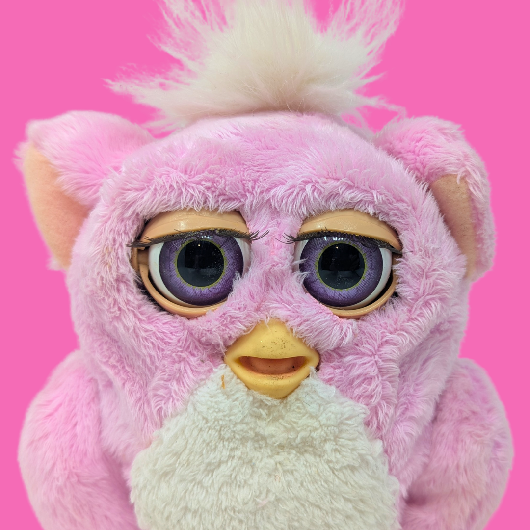 Y2K 2005 Pink Furby, Emoto Tronic in Working Condition