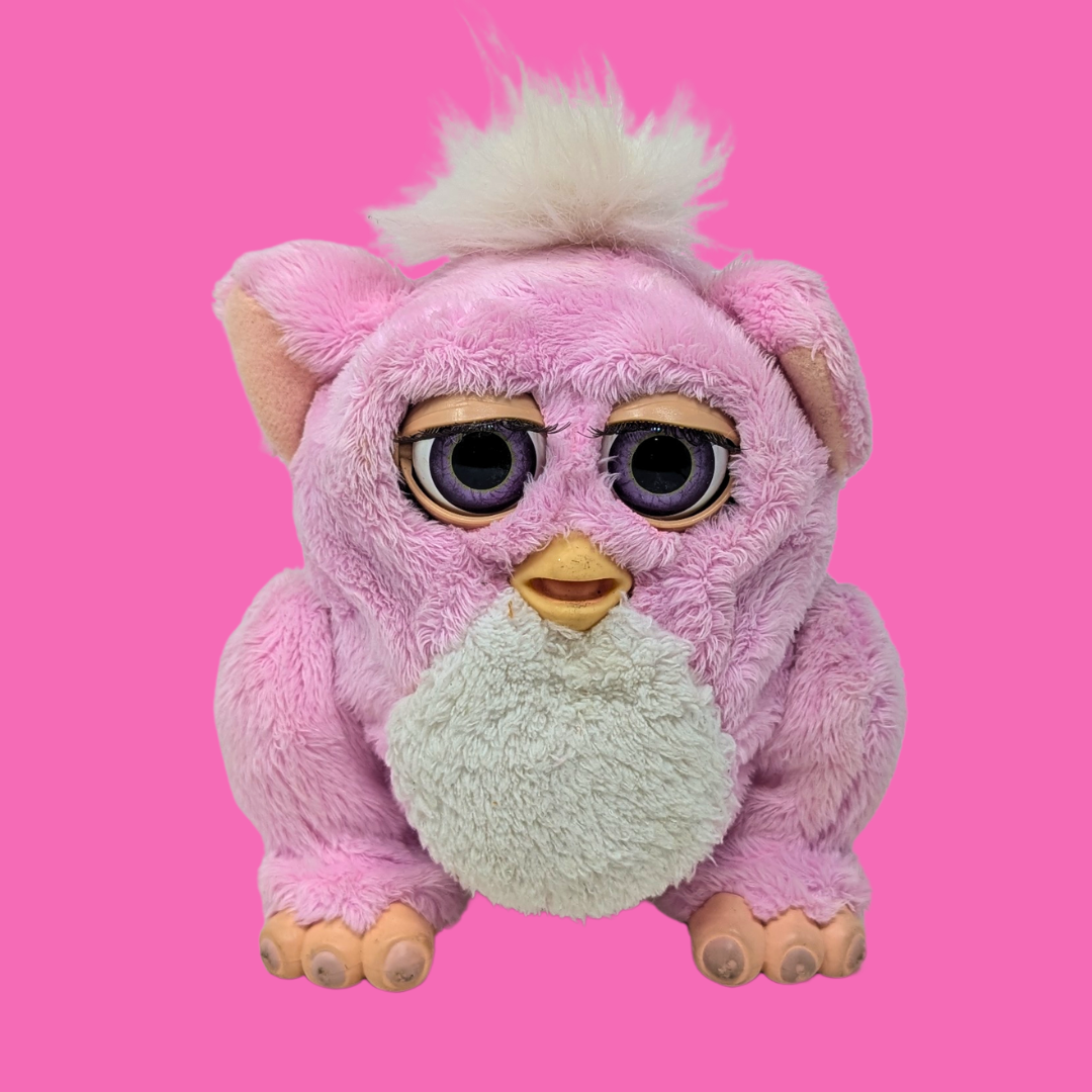 Y2K 2005 Pink Furby, Emoto Tronic in Working Condition
