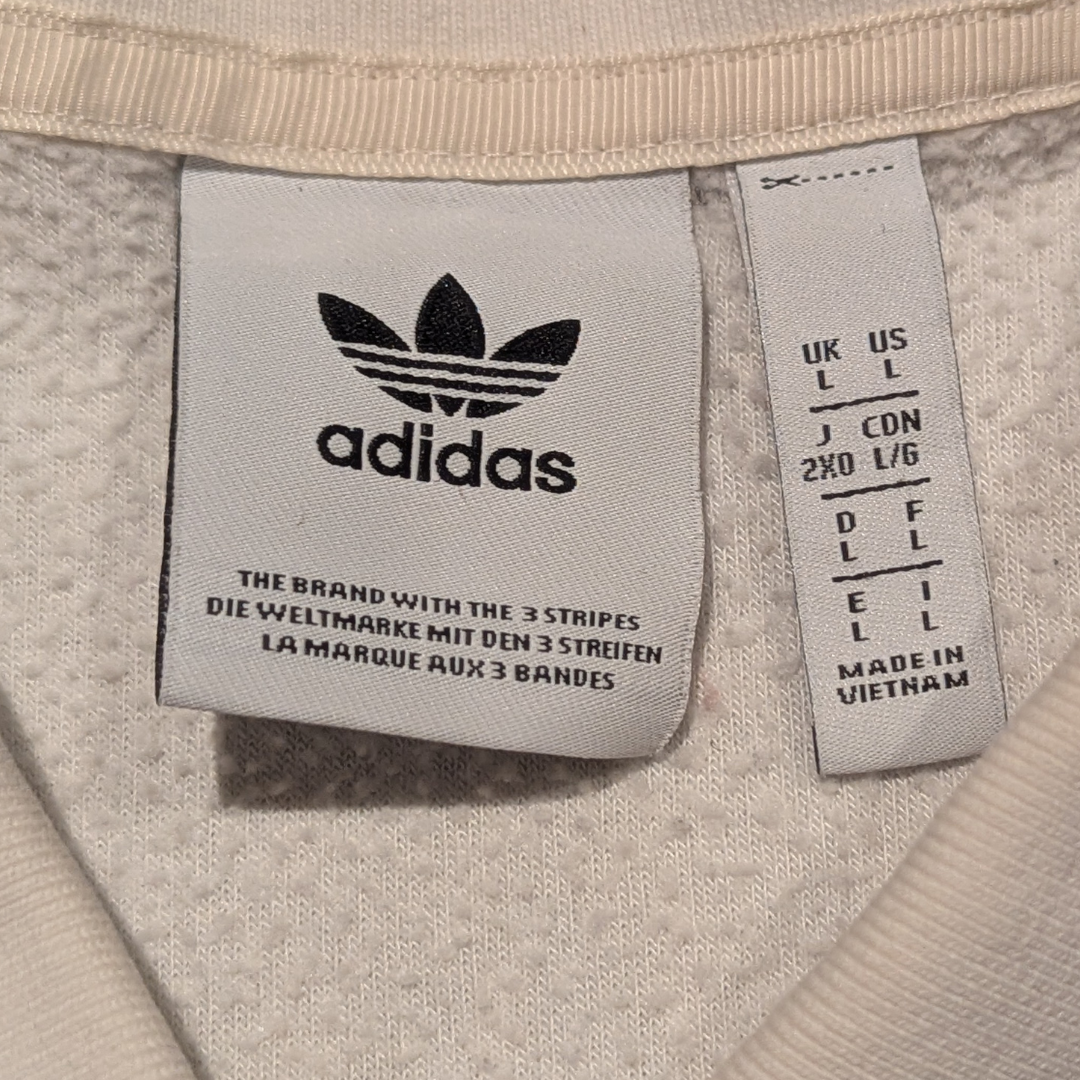 Adidas Polo Crewneck Size L