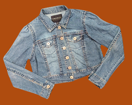 Handmade, Upcycled Bruce Springsteen Jacket Size XL