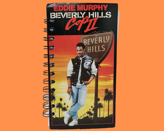 Beverly Hills Cops II VHS Movie Notebook