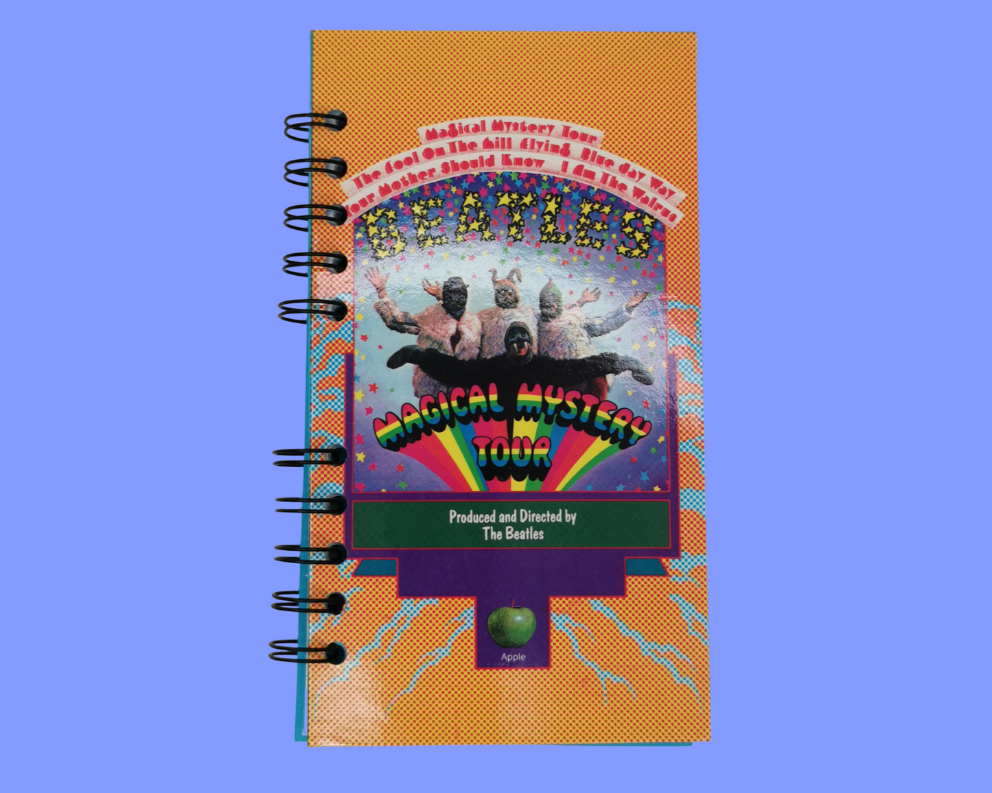 Cahier de film VHS Magical Mystery Tour